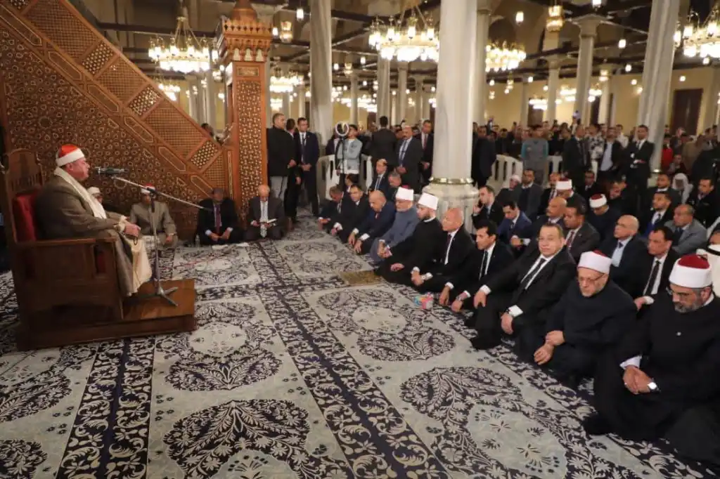 وزارة الأوقاف تحتفل بليلة النصف من شعبان 