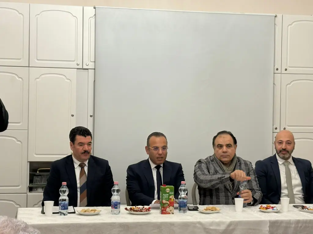 بحضور سفير مصر بالمجر.. مؤسسة رسالة السلام العالمية