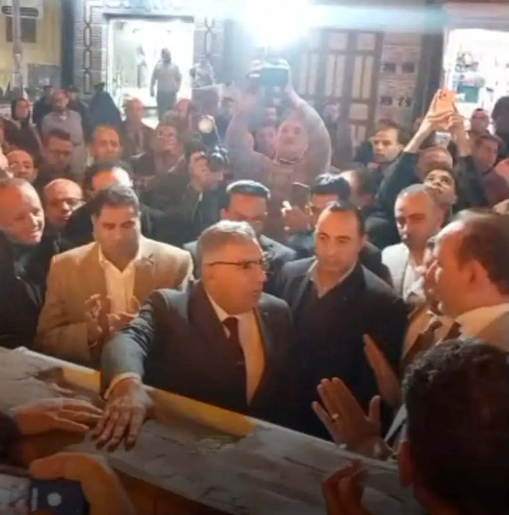 محافظ الدقهلية يضع حجر الأساس لمخبز آلي جديد بمدينة دكرنس