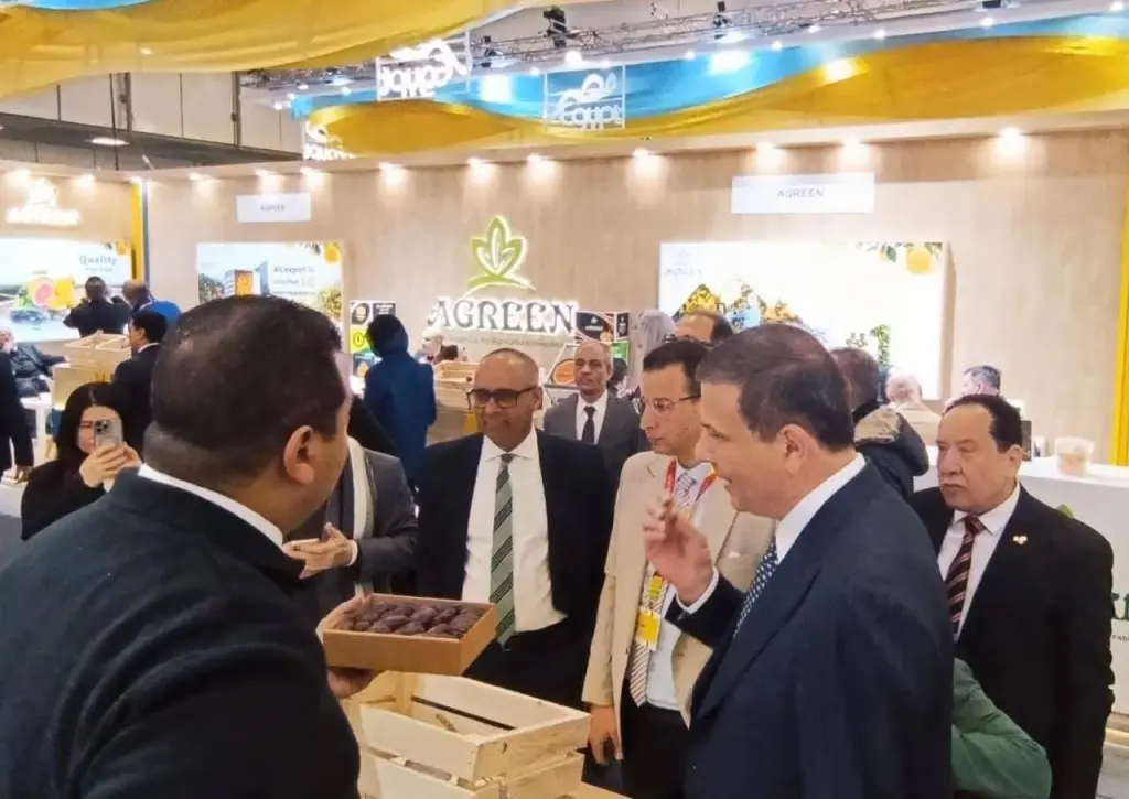 99 شركة مصرية تشارك في معرض Fruit Logistica 2026 بالعاصمة الألمانية برلين