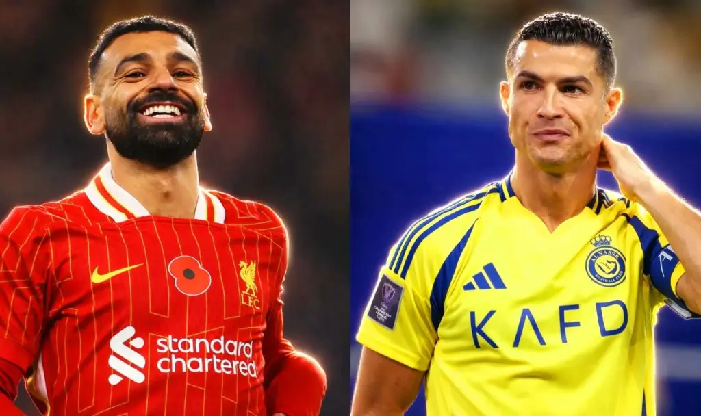 هل يحل صلاح محل كريستيانو رونالدو حال رحيله 