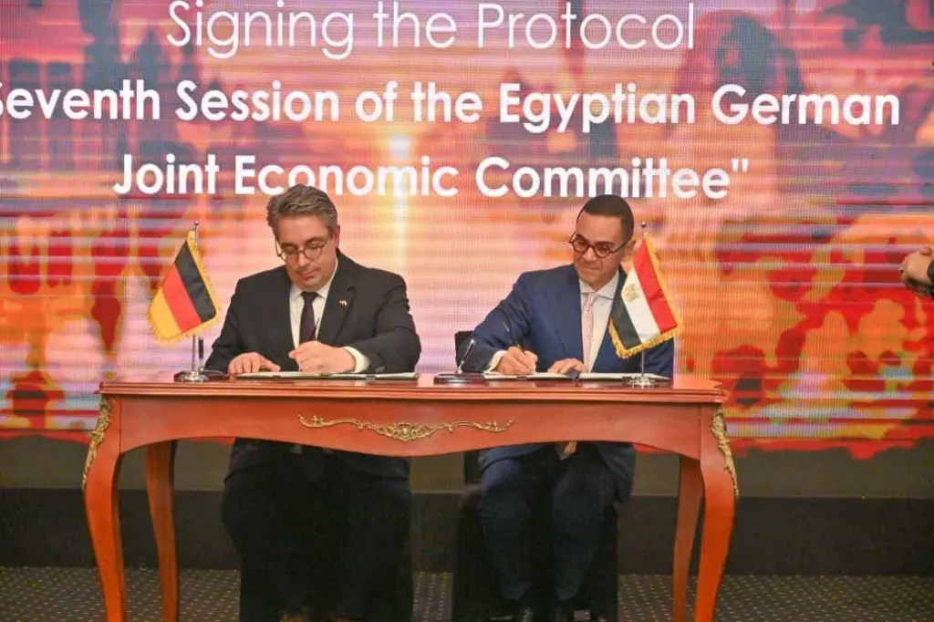 5.1 مليار دولار حجم التجارة البينية بين مصر وألمانيا وهناك 1500 شركة ألمانية تعمل في مصر 