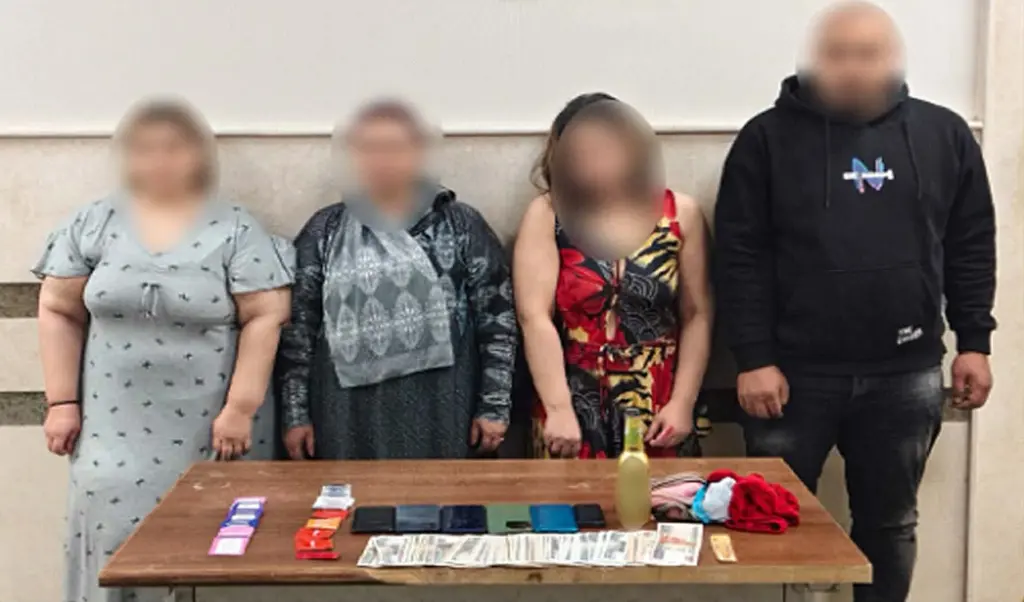 سقوط امرأة تدير مسكنًا لممارسة الرذيلة مقابل مبالغ مالية بالمنصورة