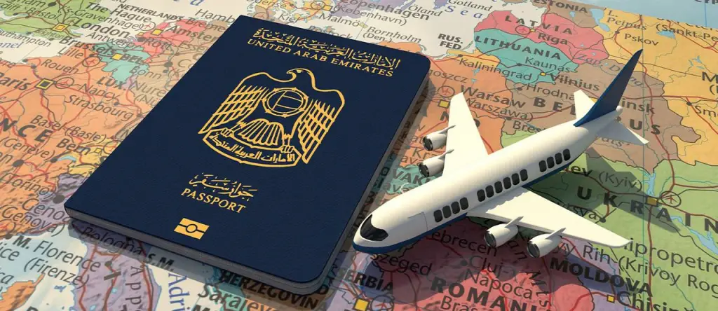 للمرة السادسة على التوالي: جواز السفر الإماراتي أقوى