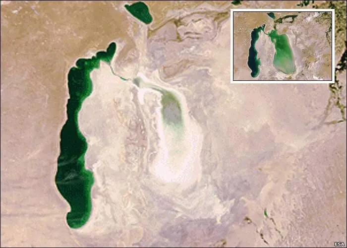 ‏عندما كان هناك بحر يسمى بحر الآرال ..