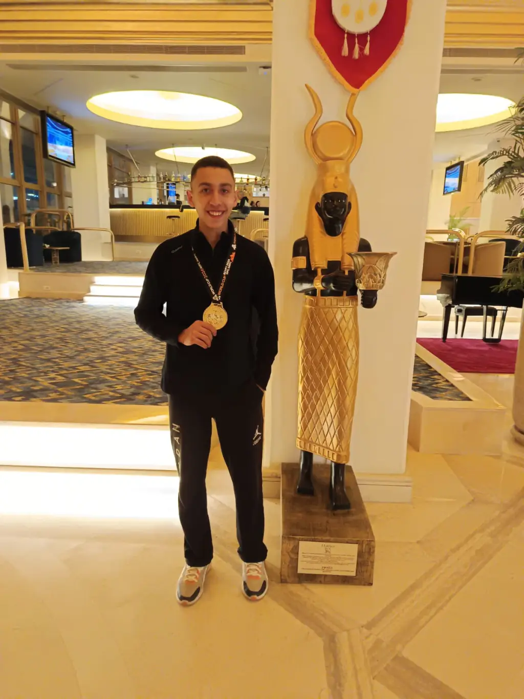 ولاد مصر : نور أشرف أول كأس العالم للقوى البدنية 