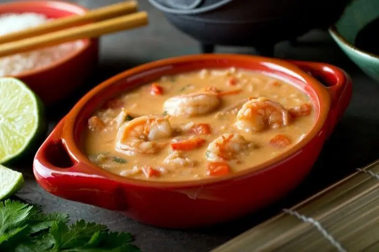 شوربةالجمبري بالكريمة