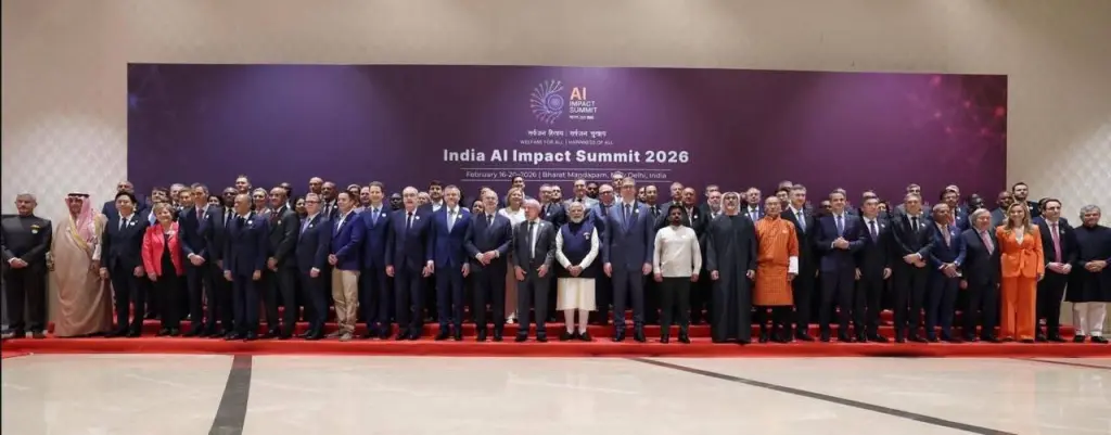 انطلاق فعاليات قمة تأثير الذكاء الاصطناعي AI Impact Summit 2026 في الهند