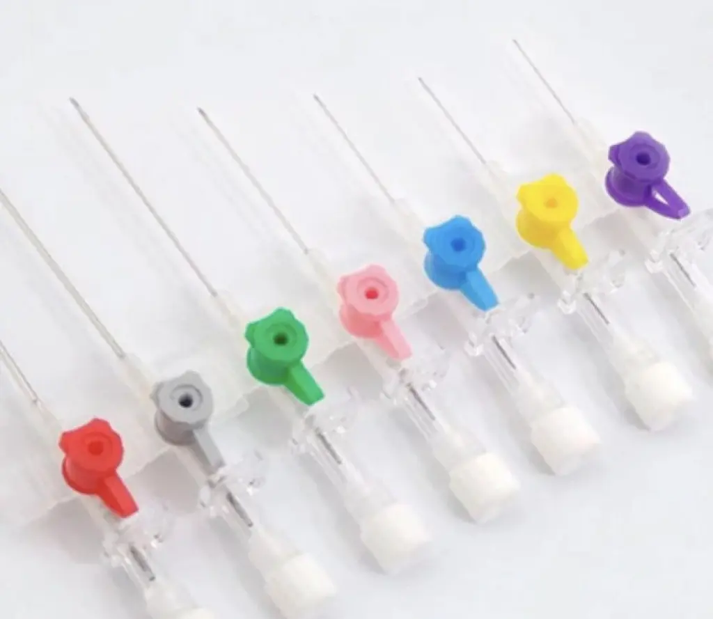 ‏أنواع الكانيولا  والمقاسات و الاستخدامات 