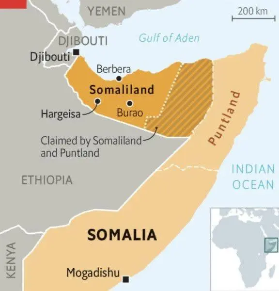 أرض الصومال تغري أمريكا بالمعادن النادرة مقابل الاعتراف الدولي 
