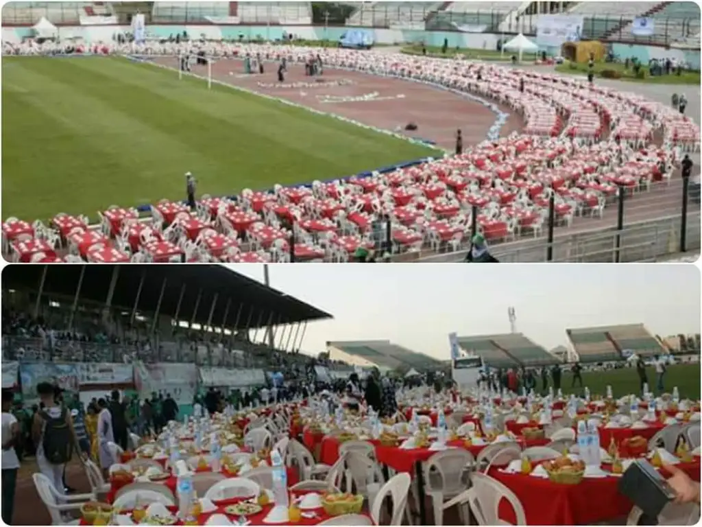 10 آلاف وجبة إفطار يوزعها مولودية الجزائر بالتعاون مع بنك الطعام 