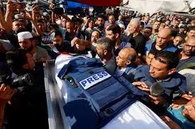 إسرائيل قتلت 129 صحفيا وهي الأعلى حصيلة منذ 30 عاما 