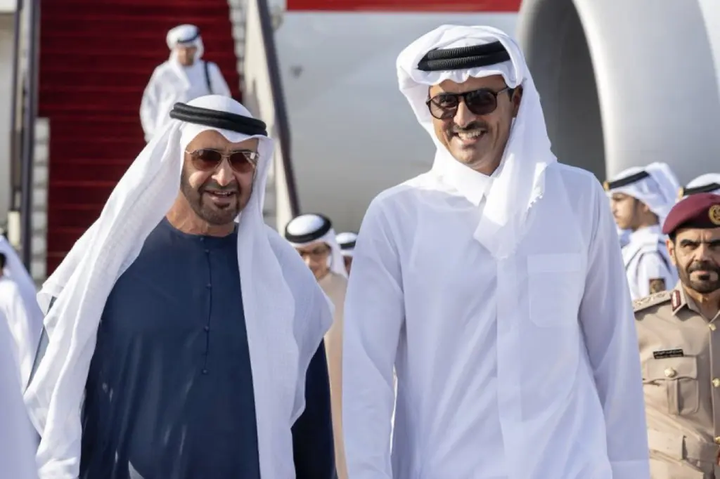 قطر والإمارات تضغطان على ترامب لإيقاف الحرب لوقف