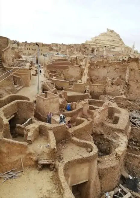 قلعة شالي … حارسة التاريخ في قلب سيوة