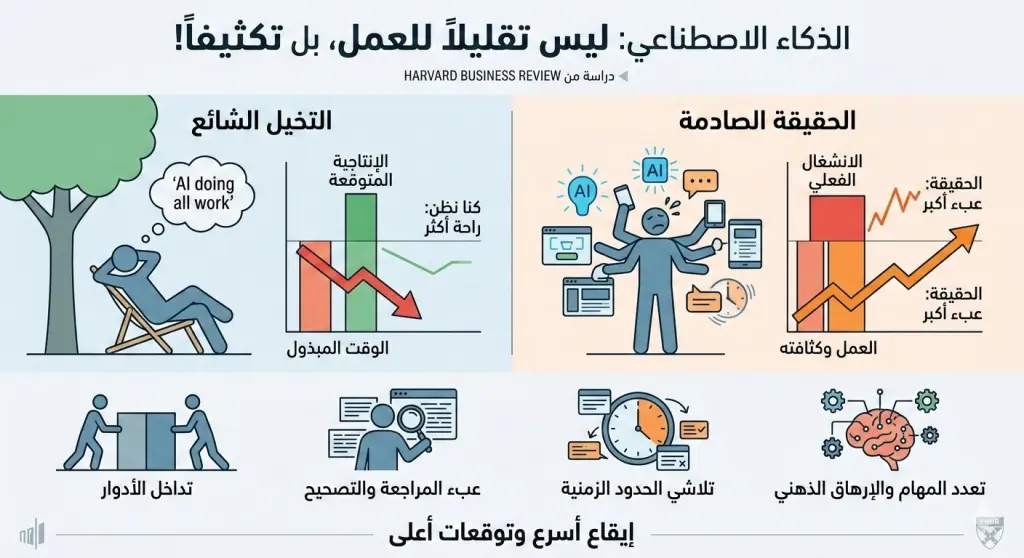 دراسة : الذكاء الاصطناعي حول البشر إلى آلات بشكل لا إرادي 