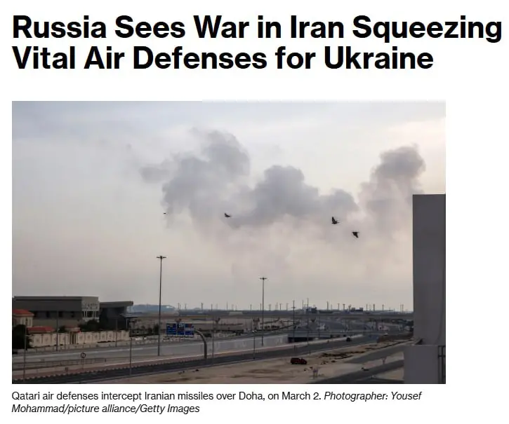 الحرب في الشرق الأوسط.. هدية من السماء لروسيا 