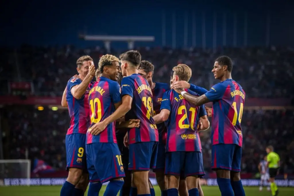 برشلونة يتصدر قائمة أعلى متوسط استحواذ في الدوريات الأوروبية الكبرى بنسبة 69%