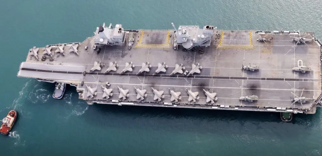 تعزيزات عسكرية غربية تتجه نحو الشرق الأوسط 