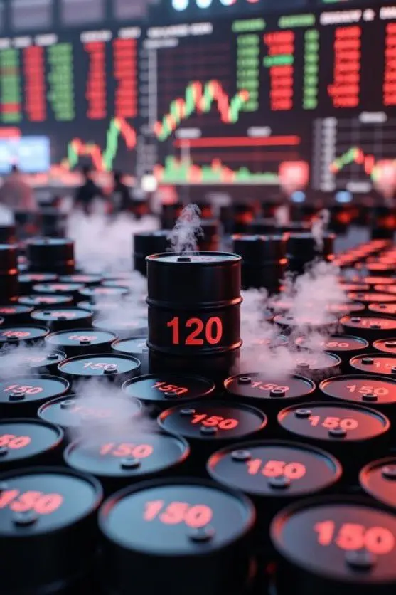 جنون النفط .. أسعار النفط تقفز بنسبة 30% وسعر البرميل على أعتاب 120دولار 