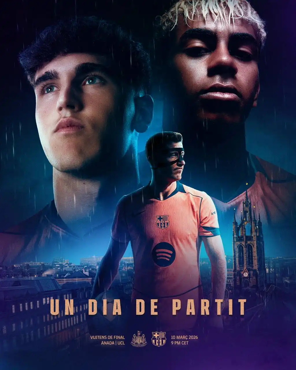 الليلة: برشلونة ونيوكاسل .. هل يعيد برشلونة كتابة التاريخ على الأراضي الإنجليزية؟