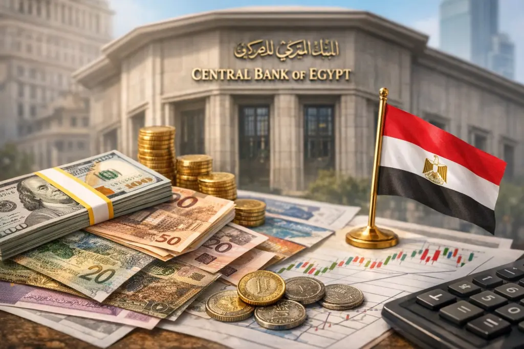 البنك المركزي المصري يمدد إعفاء السلع الغذائية الأساسية من شرط الغطاء النقدي لدعم الأمن  الغذائي