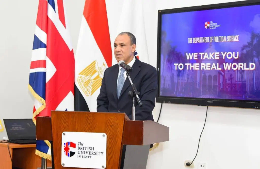 توقيع مذكرة تفاهم بين وزارة الخارجية والجامعة البريطانية