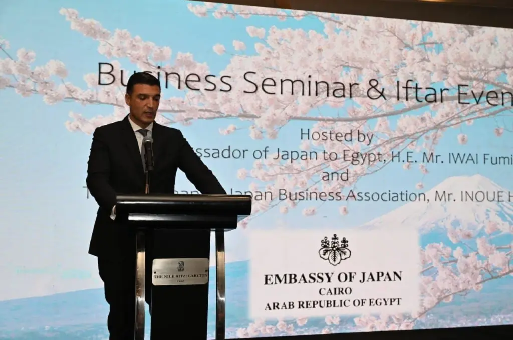 100 شركة يابانية تعمل في مصر  في مكونات الطاقة المتجددة والآلات الصناعية والإلكترونيات وأشباه الموصلات والصناعات الطبية  والتصنيع الذكي والتحول الرقمي