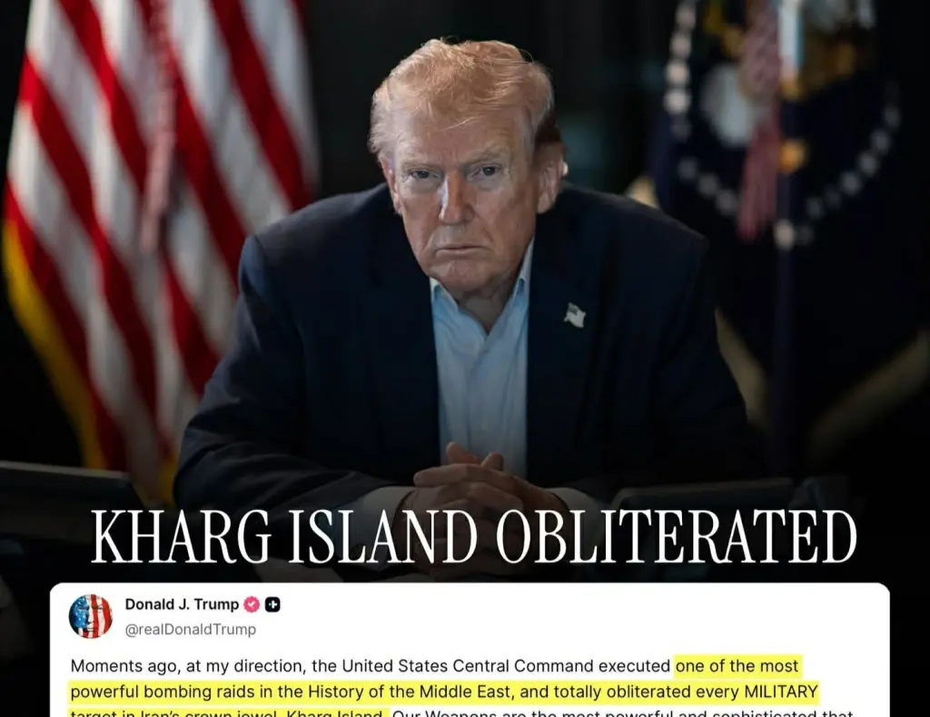 ترامب: نملك أقوى قوة عسكرية في العالم… وإيران