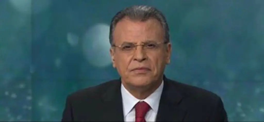 ‏ جمال ريان مذيع قناة الجزيرة  في