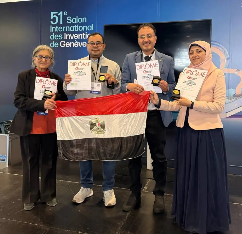  5 مبتكرون مصريون يحصدون  ميداليات دولية