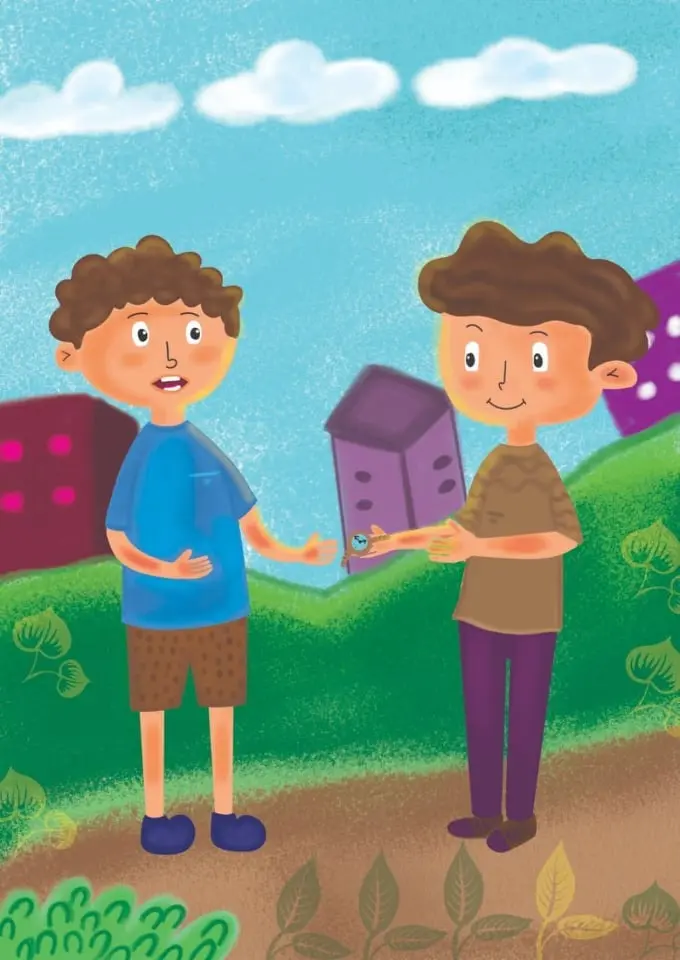 أَنَسُ وأَداءُالأَمانَةِ