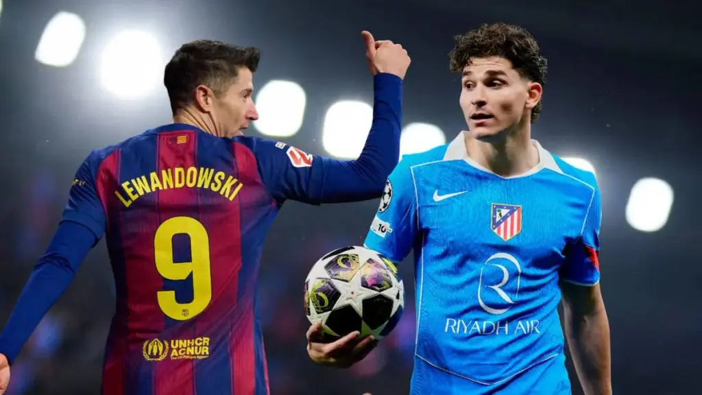   خطة برشلونة في الصيف: ليفاندوفسكي (المُهاجم الاحتياطي)، و جوليان ألفاريز الهدف الأكبر للنادي
