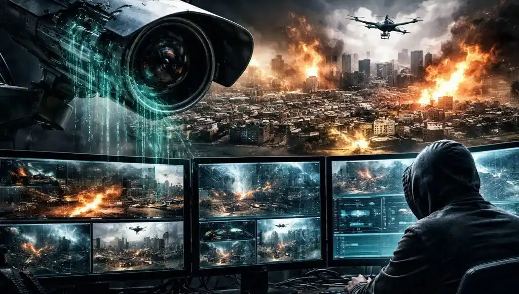 شبكة كاميرات المراقبة الإيرانية: تتحول إلى سلاح إسرائيلي لاغتيال القادة والسياسيين 