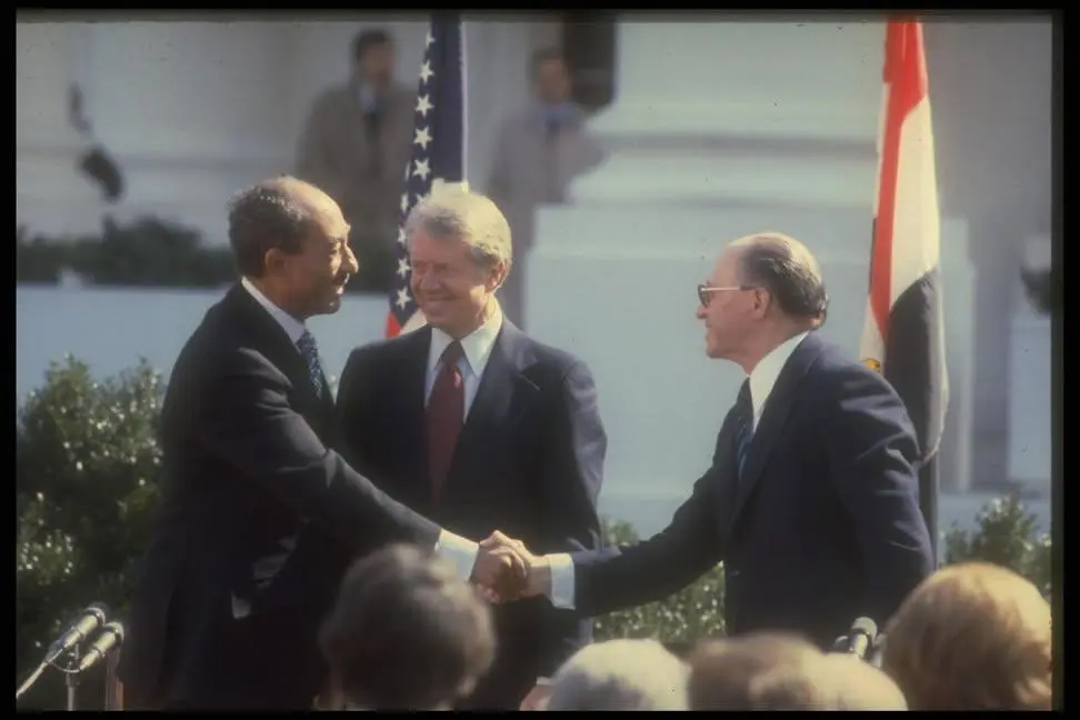 اليوم : 47 عاما على توقيع معاهدة السلام بين مصر وإسرائيل 