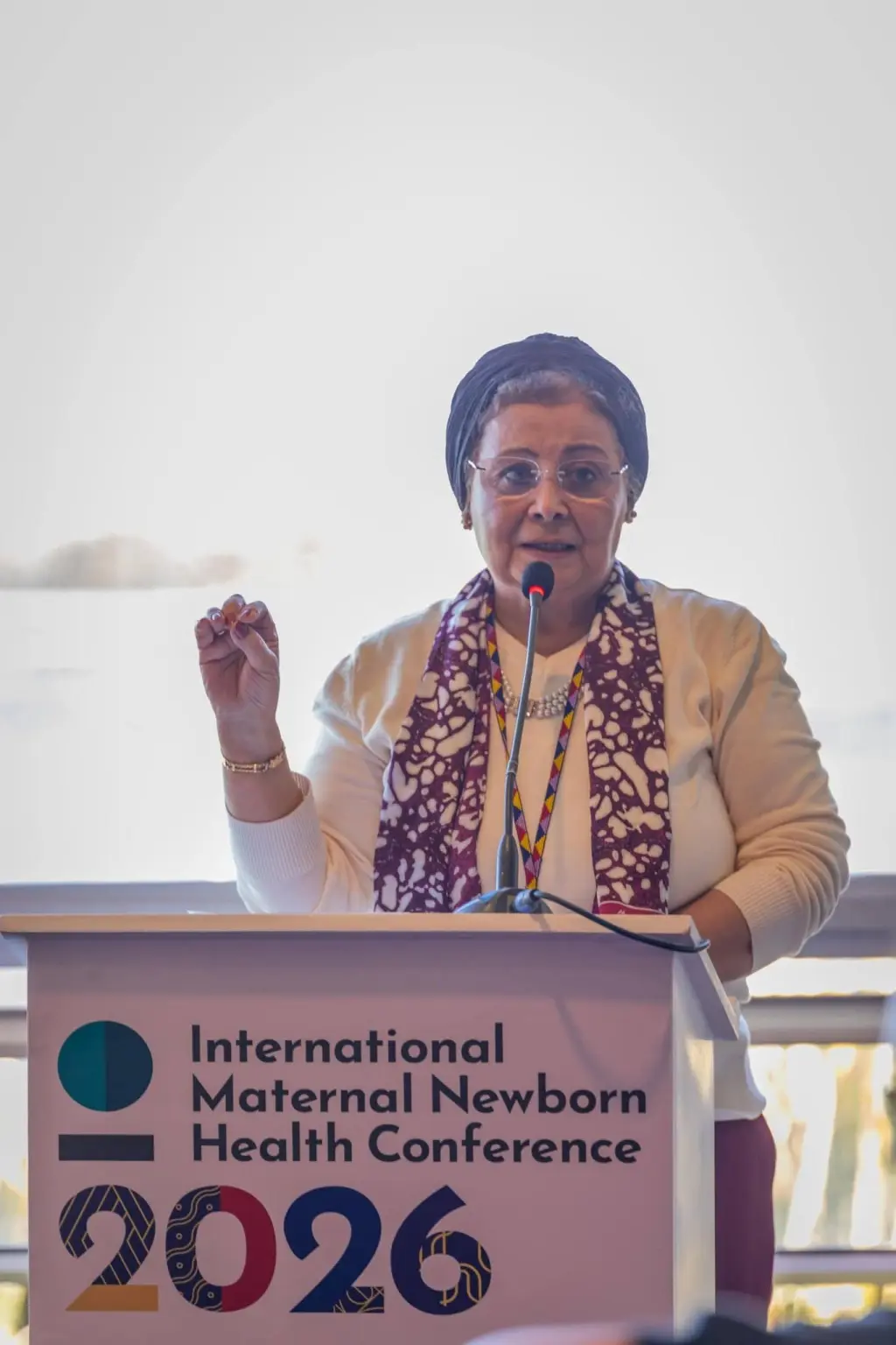 مصر تشارك في فعاليات المؤتمر الدولي لصحة الأم والوليد (IMNHC) المنعقد في نيروبي خلال الفترة من 23 إلى 26 مارس 2026