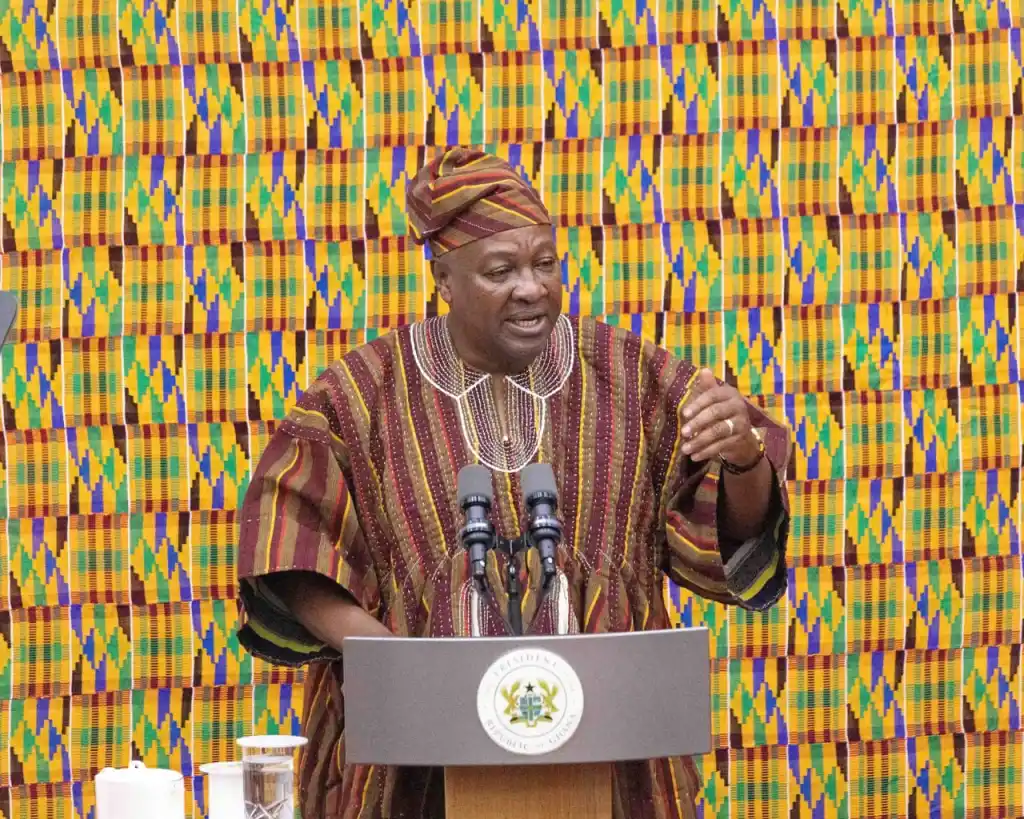 الرئيس الغاني يشيد بقرار الأمم المتحدة الذي يصنف الرق عبر الأطلسي ب