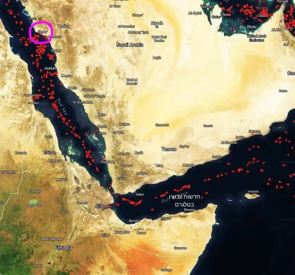 عاجل : الحوثيين يدخلون المعركة والأنظار تتجه نحو البحر الأحمر والبحر المتوسط 