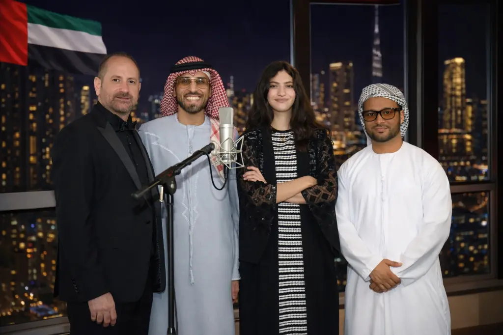 «بلد الإنجازات».. عمل غنائي يوحّد المقيمين بحب الإمارات ويجسد قيم التسامح
