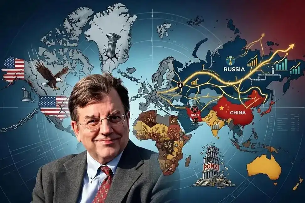 مايكل هدسون : أمريكا.  . الإمبراطورية التي أكلت نفسها 