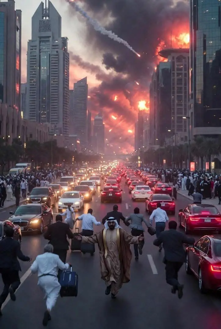 هروب الشركات الكبرى من دبي وسط  تحولات مالية تهز الشرق الأوسط