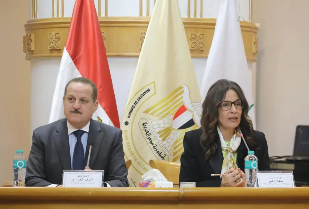 وزيرة الثقافة تترأس الاجتماع الـ76 للمجلس الأعلى للثقافة وتعتمد تشكيل اللجان الدائمة وتؤكد: الفكر لا يواجه إلا بالفكر