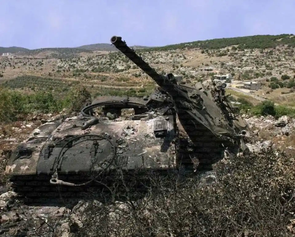 حزب الله يدمر 21 دبابة  للكيان الصهيوني
