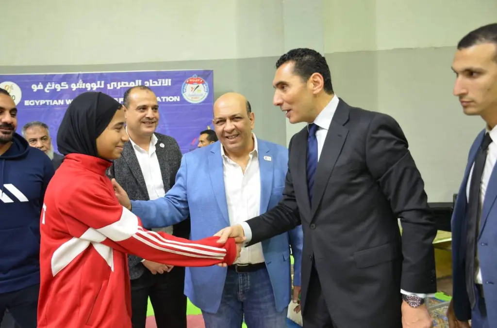 مصر تحصد 10 ميداليات في بطولة الووشو كونغ فو  بالصين 