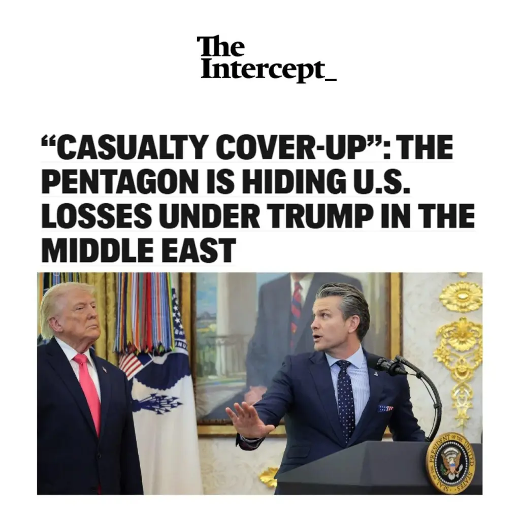 البنتاغون يخفي الخسائر الأمريكية في الحرب لأن الأرقام صادمة 