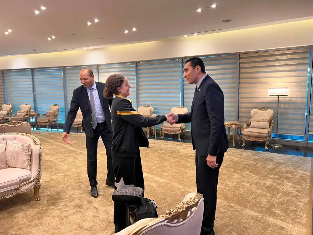 هنا جودة أول لاعبة مصرية وعربية وأفريقية تتأهل لربع نهائي كأس العالم لتنس الطاولة في الصين 