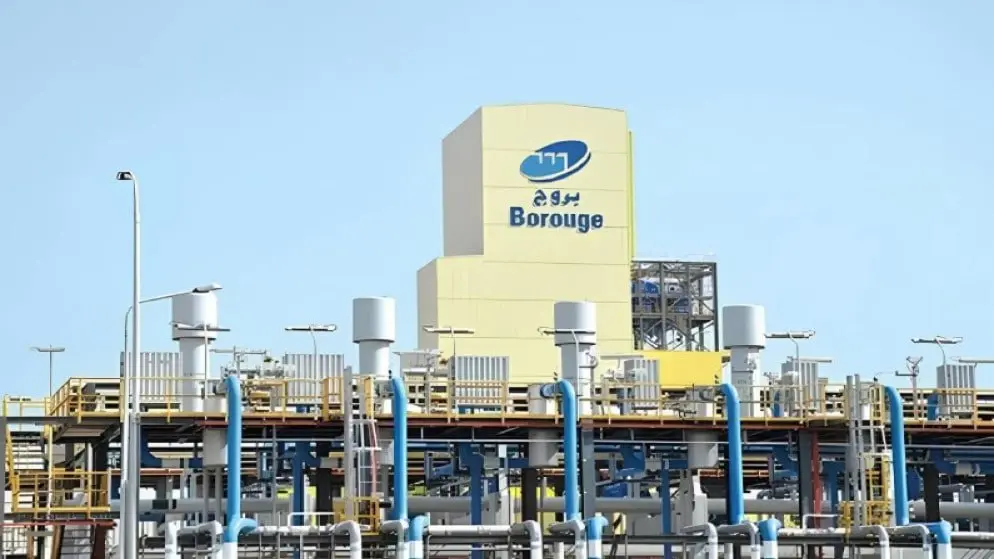 اندلاع حريق في مجمع بروج للبتروكيماويات في أبوظبي 