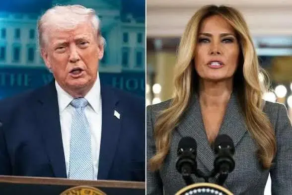 خلل في البيت الأبيض.. ترامب ينفي علمه بالبيان الذي أعلنته زوجته ميلانيا 