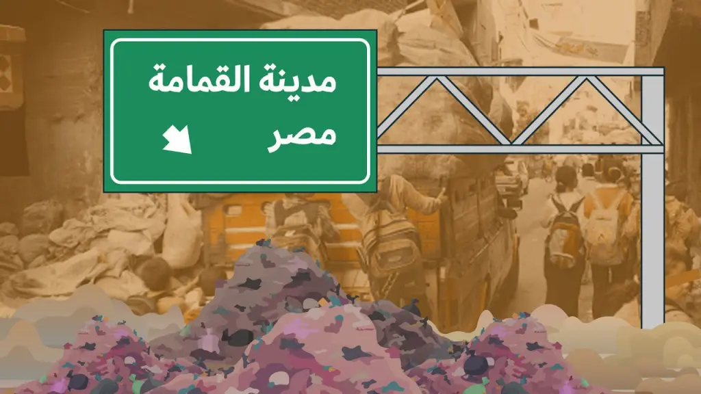 حي الزبالين  يعالج 16 ألف طن من القمامة يوميا وتحويل النفايات إلى ثروة مستدامة 
