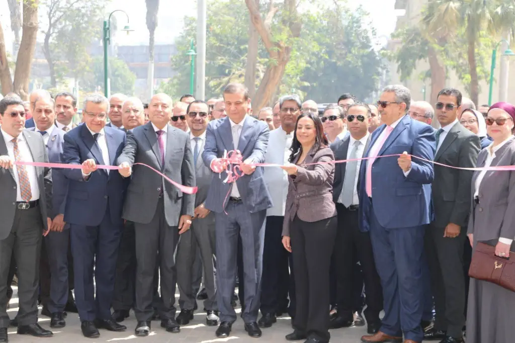 افتتاح النسخة الـ 93 لمعرض زهور الربيع بالمتحف الزراعي بالدقي