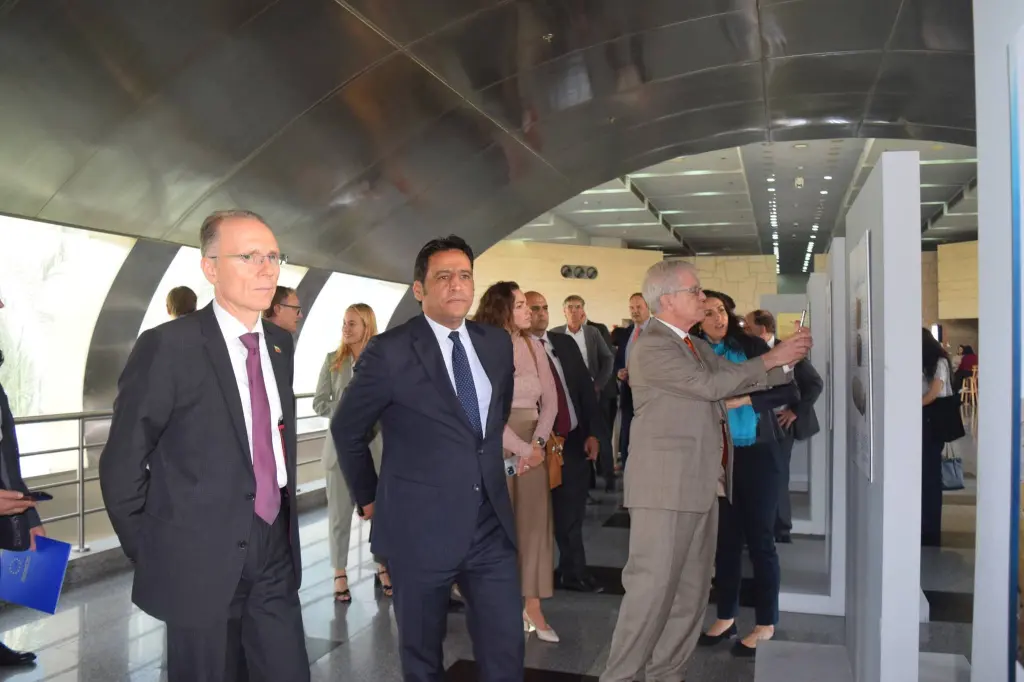 المتحف القومي للحضارة المصرية يحتفل بمرور قرن على إقامة العلاقات الدبلوماسية بين مصر وبلغاريا 